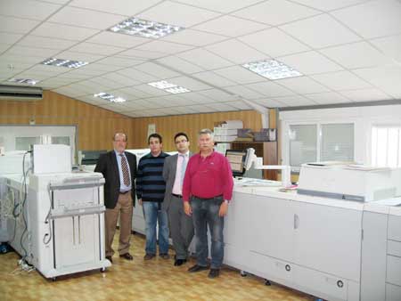 Eurocolor worked for years with Orominavone Systems