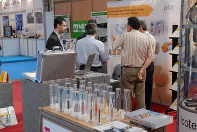 Matic 2007 brought together more than 3,700 visitors for more than 3,500 square metres of net exhibition area