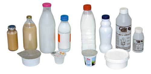 La compaa cuenta con maquinaria para el envasado de productos lcteos, ecolgicos, salsas y zumos