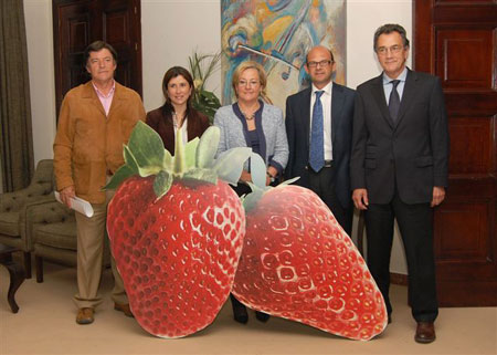 Presentacin de Fruit Attraction en Huelva...