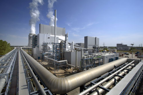 Planta de Vattenfall, en que Air Products aplicar su tecnologa patentada para la captura y secuestro de CO2