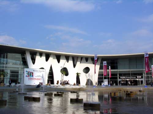 Construmat 2009 was the setting for the presentation of the 'Guide to wood'