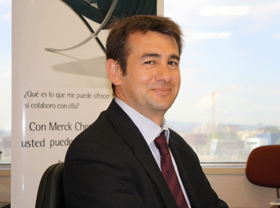 Ignasi Martorell, Account Manager Coatings, Divisin Merck Chemicals de Merck en Espaa