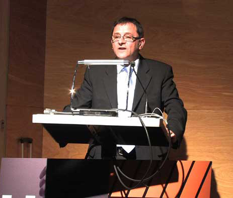 Jos Luis Ollo, presidente de Unife