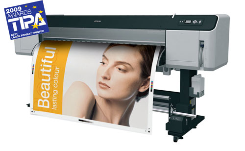 The Epson Stylus Pro has received the Tipa Award for 'best printer of large format of the year 2009'