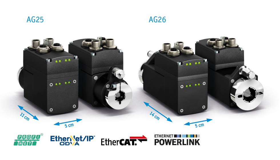 Gracias a sus dimensiones compactas, los AG25/26 abren nuevas posibilidades de ajustes de automatizacin en mquinas de produccin...