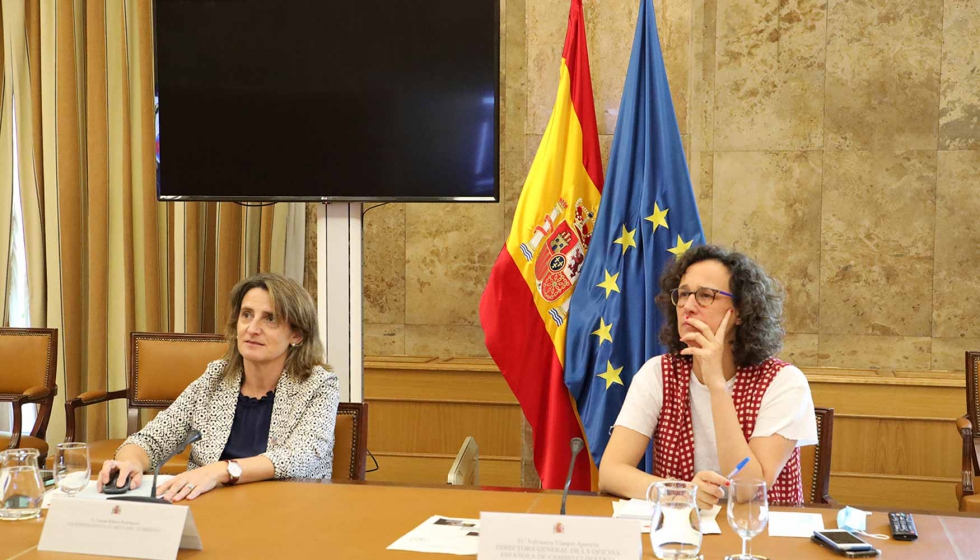Teresa Ribera particip el 7 de julio en la cuarta Reunin Ministerial sobre Accin Climtica...