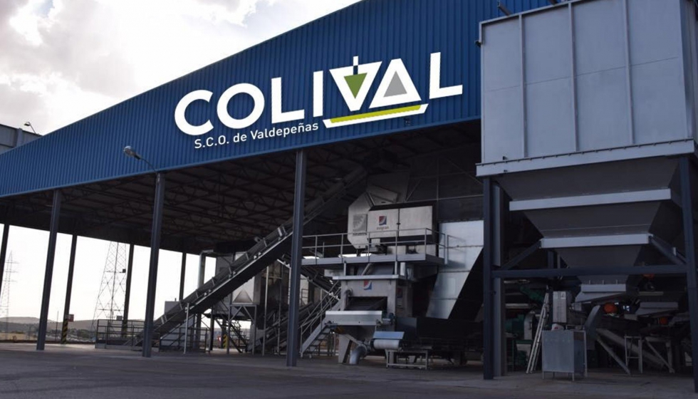 Las modernas instalaciones de Colival se han alzado con el premio a Mejor Almazara de Espaa 2020