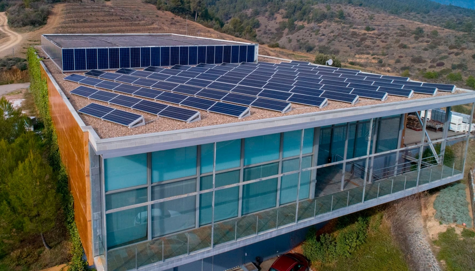 Instalacin de autoconsumo fotovoltaico en Bodegas Torres de Priorat ejecutada por EDF Solar