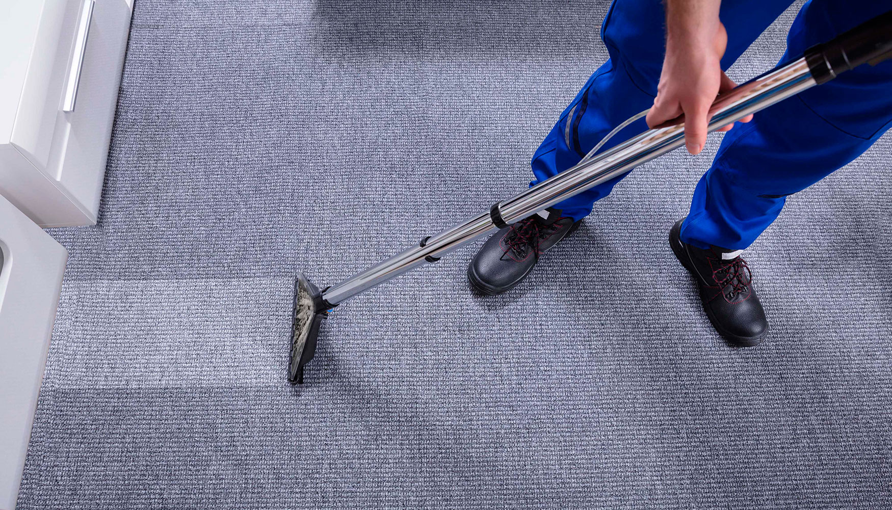 En lo que respecta a las moquetas o alfombras, surge un problema en la limpieza...