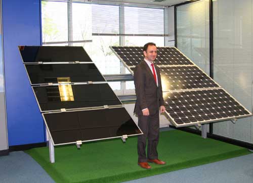 Javier Bon, director general de Phoenix Solar...