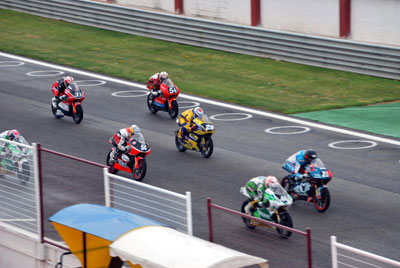 Ivn y Borja Maestro, pilotos de Hune Racing Team, participaron en la primera carrera del Campeonato de Espaa, celebrado en Albacete...