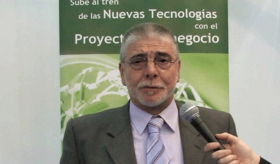 Enrique Gil Fernndez, presidente de Fedafe