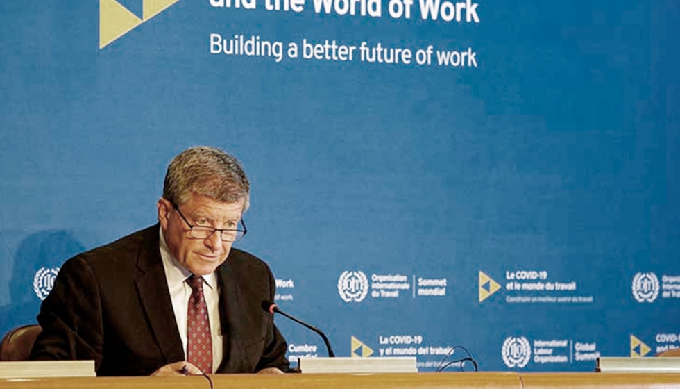 Guy Ryder, director general de la Organizaci�n Internacional del Trabajo (OIT)