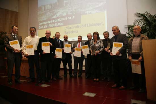 Time of the Construmat Award in the category of civil engineering