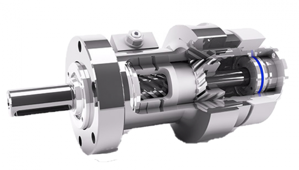 Scully material amplitud Actuadores hidráulicos rotativos HKS y sus aplicaciones - Automatización en  la Industria 4.0
