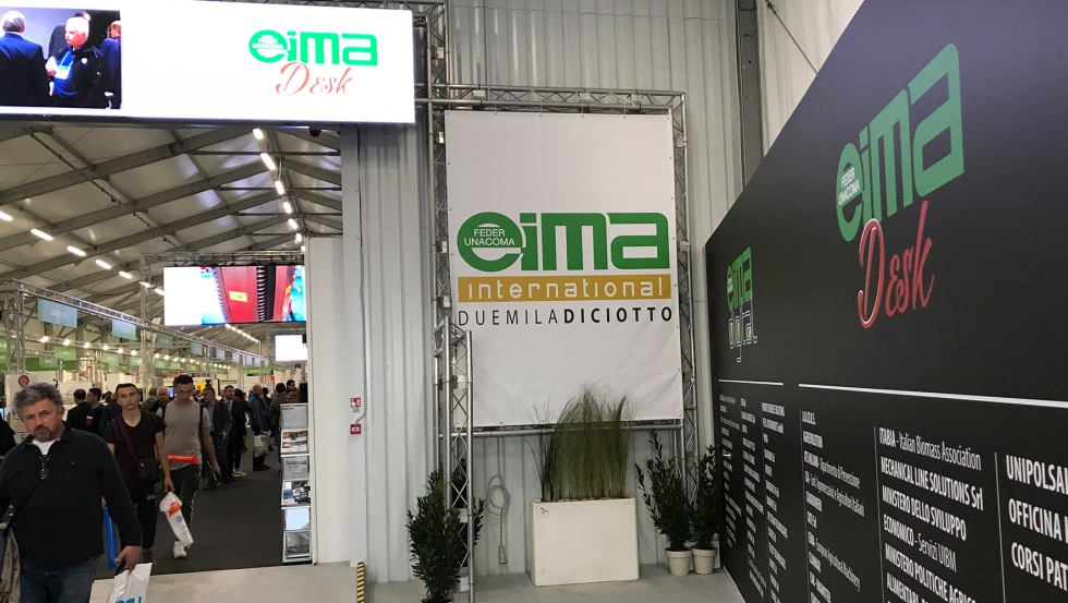 Imagen de la tlima edicin celebrada de EIMA, en 2018