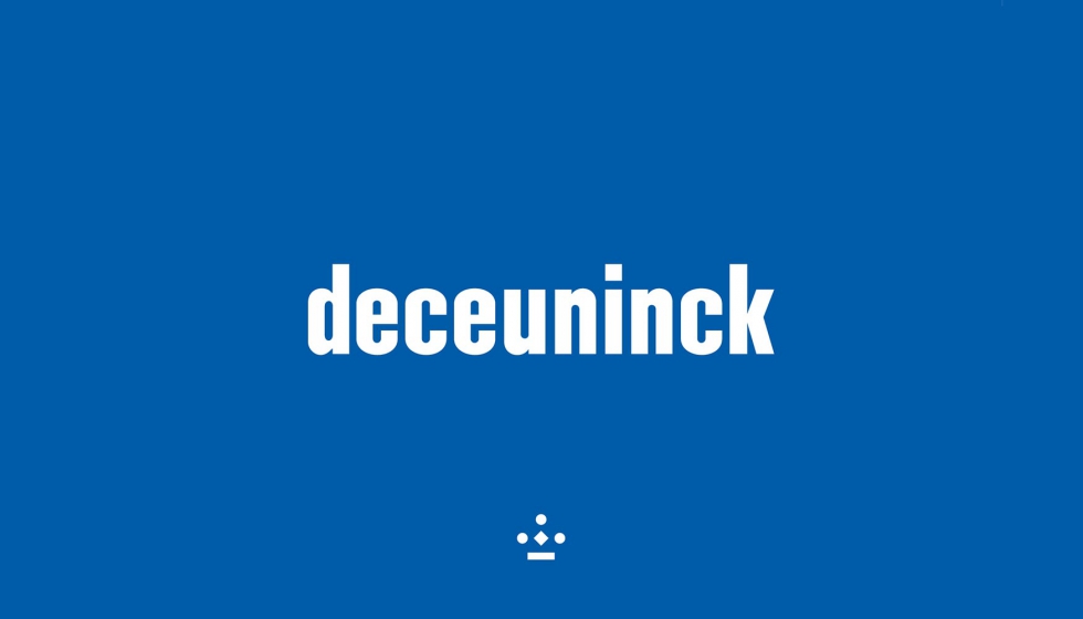 La nueva identidad de marca de Deceuninck conserva el logotipo, pero aade un nuevo icono en forma de corona