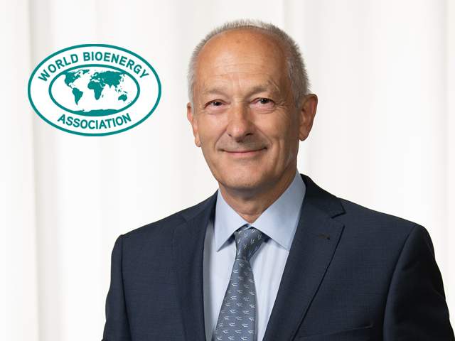 Christian Rakos, presidente da Associao Mundial de Bioenergia (WBA)