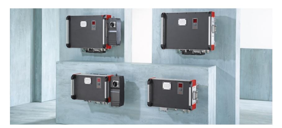 Figura 5. Acionamento descentralizado MOVIPRO da SEW-EURODRIVE