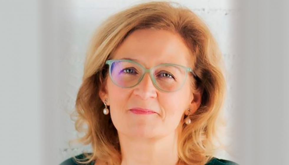 Elvira Len, directora de ADDvance y embajadora en Europa de Women in 3D Printing