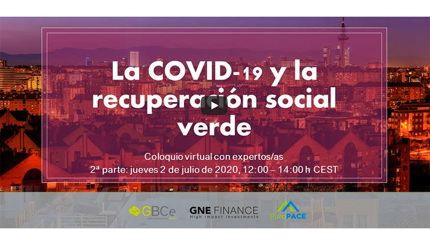 Webinar La COVID-19 y la Recuperacin Social Verde
