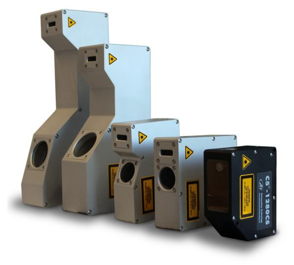 Sensores de triangula��o laser 3D C5-CS comercializados pela Infaimon