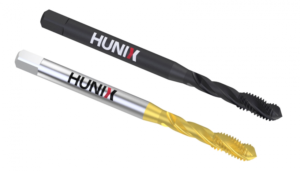 Hunix incorpora la tecnologa Microfinish, una frmula innovadora que aumenta la calidad de la rosca