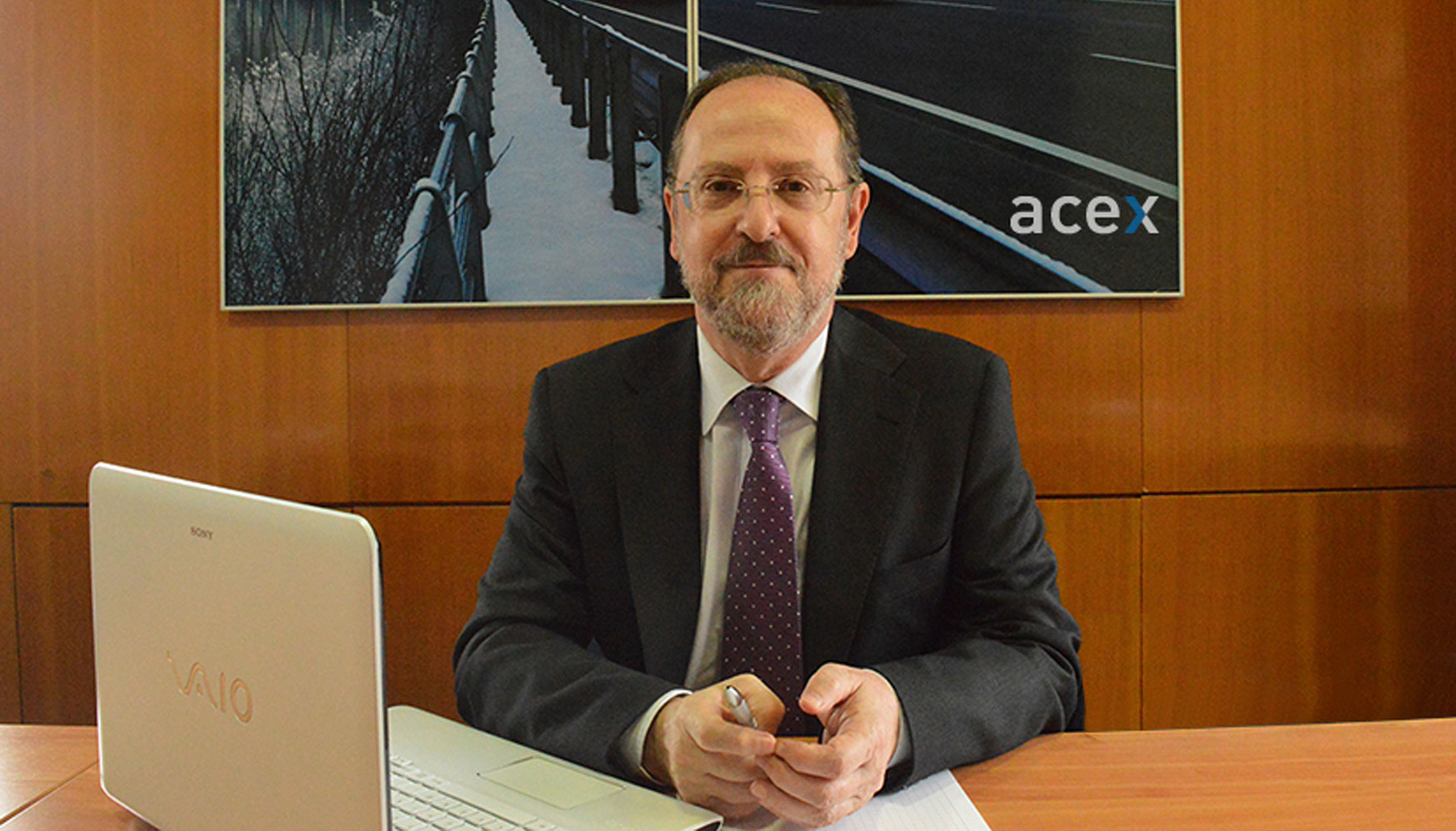 Pablo Sez, director general de ACEX