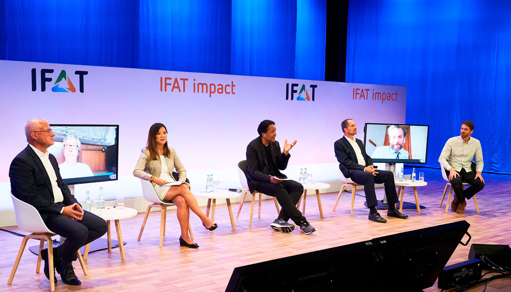 El prximo evento de 'IFAT Impact' es una gran cumbre de negocios digitales en septiembre...