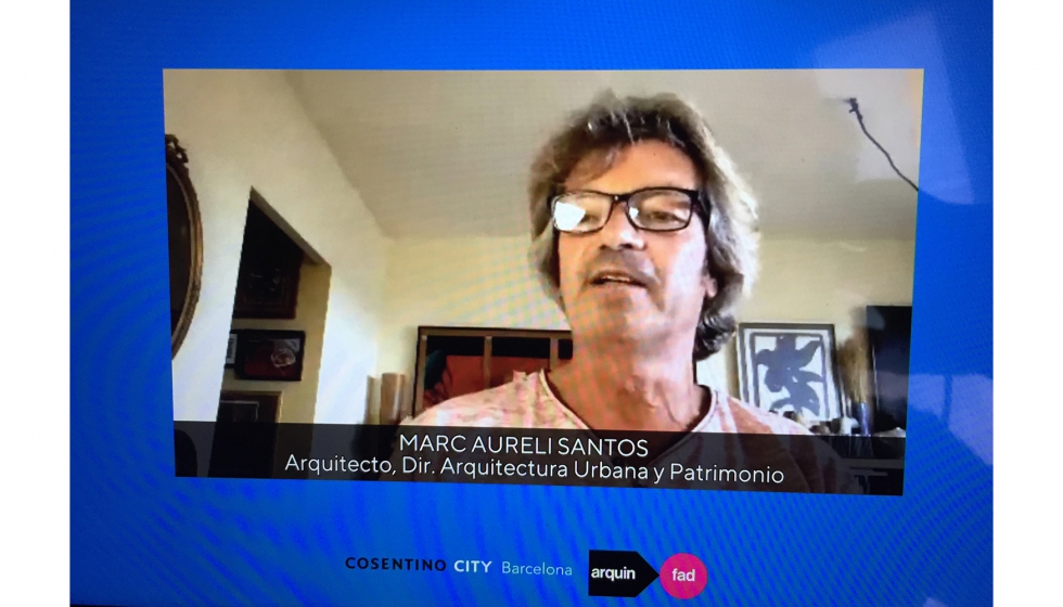 Marc Aureli Santos, arquitecto y vocal del jurado de los Premios FAD 2020