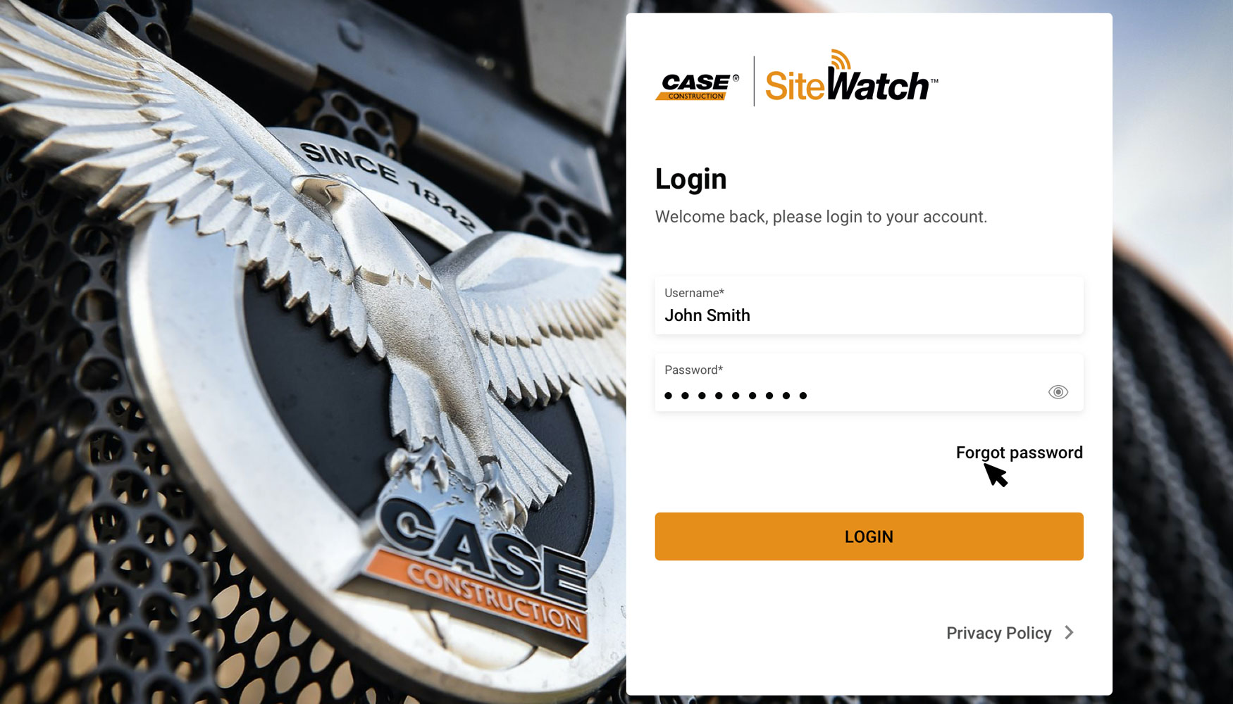 Case ha renovado el diseo de su plataforma telemtica SiteWatch