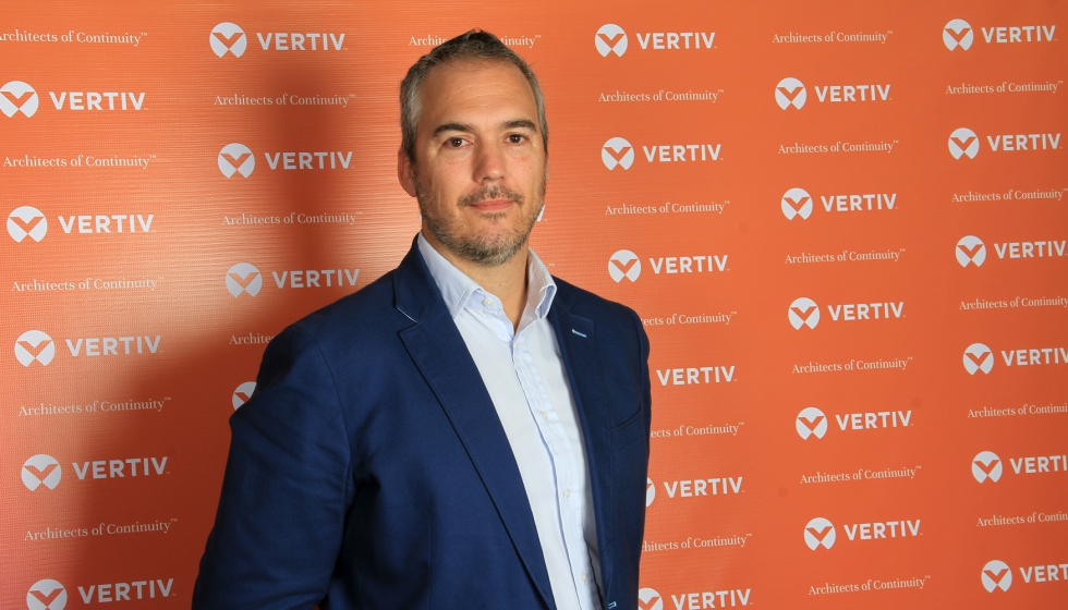 Miguel del Moral, director del negocio de canal de Vertiv Iberia