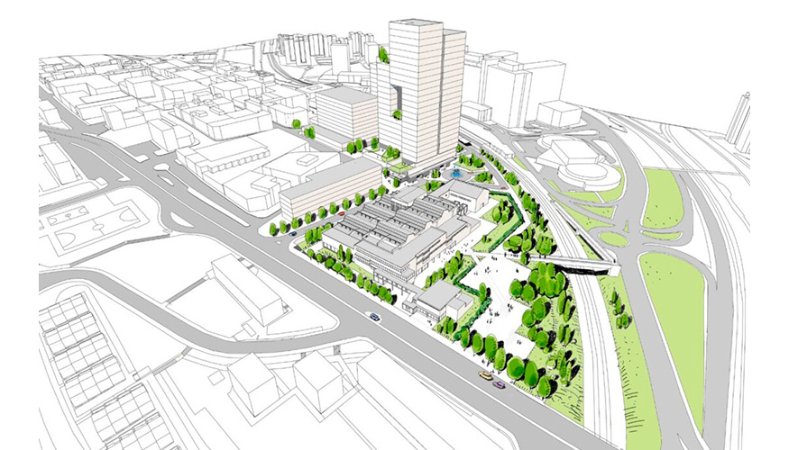 La imagen del proyecto no es vinculante