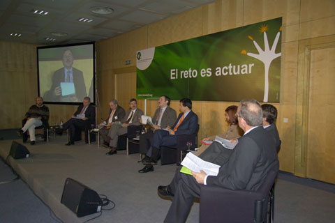 Working session: 'The energy debate in the horizon of 2020'