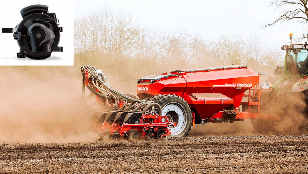 Los sistemas AirVac y AirSpeed de horsch se pueden utilizar para una siembra precisa de los granos en una amplia variedad de cultivos...