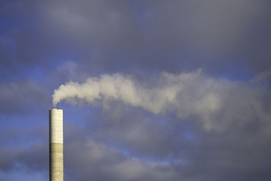 Comply with the Kyoto Protocol on reduction of CO2 is one of the major objectives of the EU. Photo: Hans Thoursie