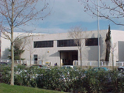 Nueva sede de Rubatec en la calle Motors, en el polgono industrial Gran Via Sud de LHospitalet (Barcelona)
