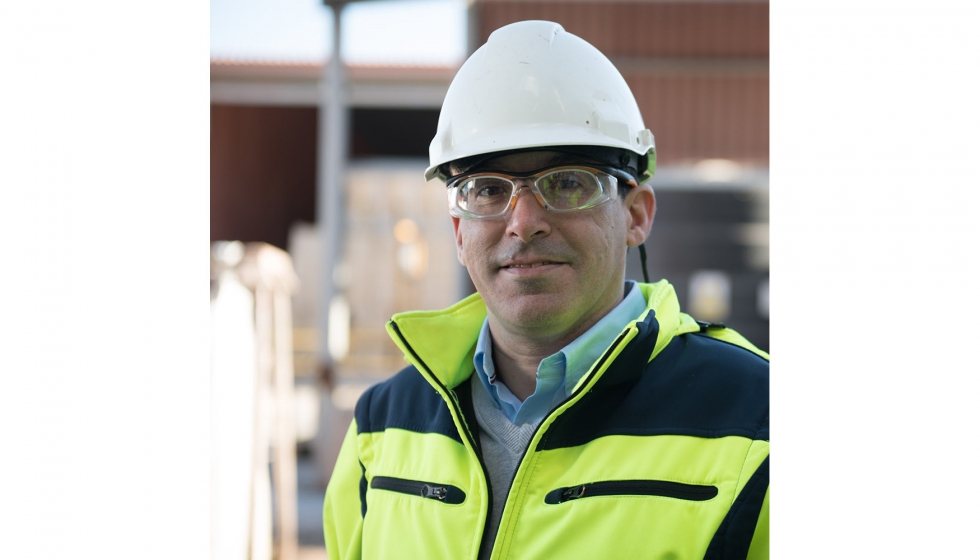 Fernando Casado, Plant Manager de Etex Iberia Exteriors