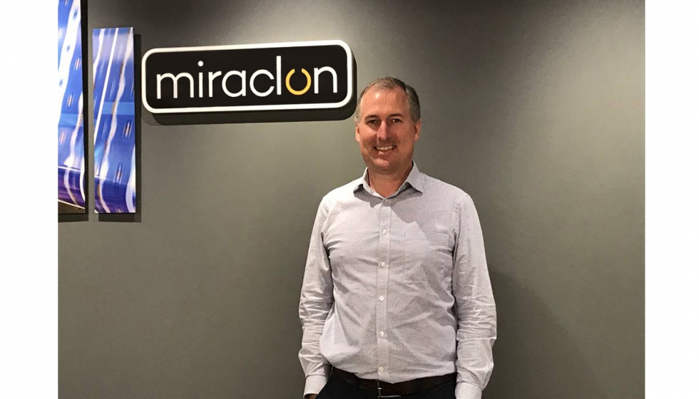 Stephen McCartney, director comercial de Miraclon EMEA