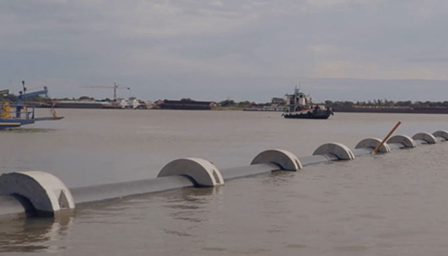 Los emisarios submarinos son tuberas que conectan la salida de la planta de tratamiento de aguas residuales con el mar...