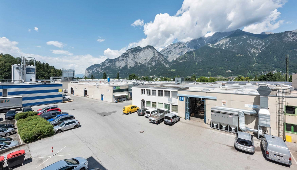 Empresa Huter & Shne en Innsbruck, Austria. Foto: Fronius International GmbH