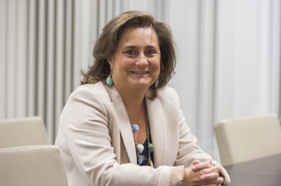 Paloma Snchez, directora de Competitividad y Sostenibilidad de la Federacin Espaola de Industrias de Alimentacin y Bebidas (FIAB)...