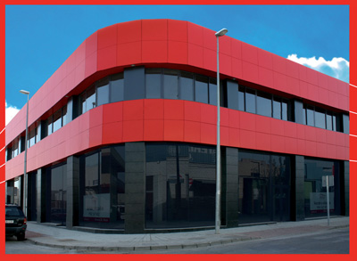 Belac I y Belac II se sit�an en un reci�n inaugurado centro empresarial a escasos minutos del centro de Granada