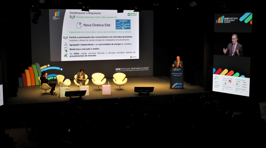 Edio 2019 do Portugal Renewable Summit. Foto: Ana Clara 