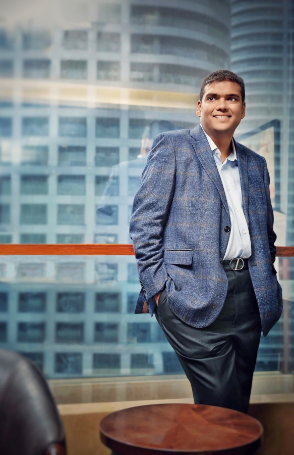 Rajiv Poddar, co-diretor gerente da BKT