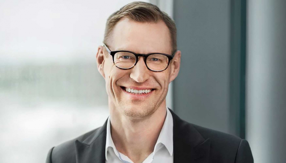 Anders Dahlblom, nuevo presidente y CEO de Glaston Corporation