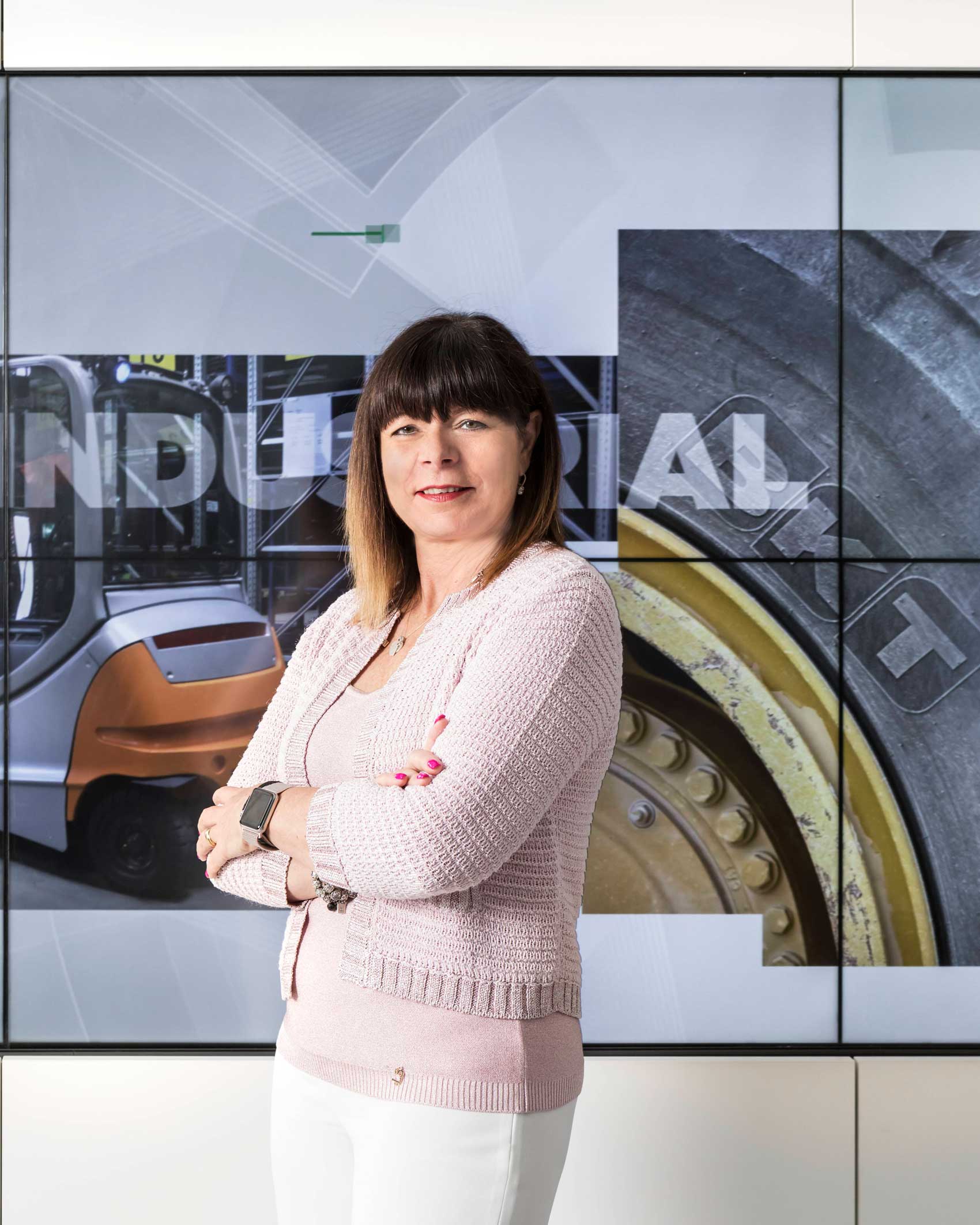 Lucia Salmaso, CEO da BKT Europe