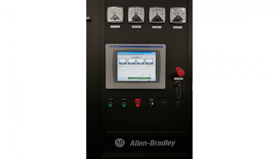 Unidad de frecuencia variable PowerFlex 7000 de Allen-Bradley