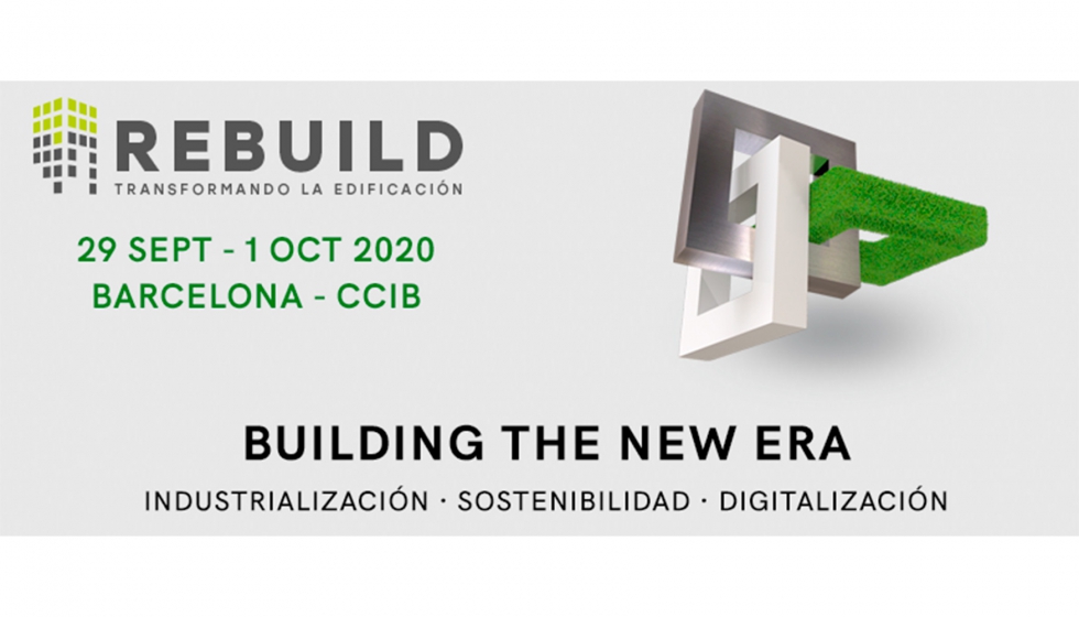 Rebuil 2020 tendr lugar de manera presencial en Barcelona a finales de septiembre